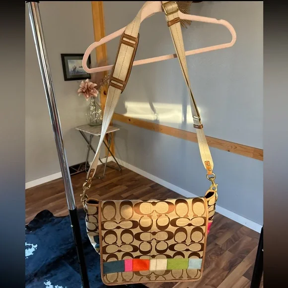 Coach Crossbody Diaper Bag - Picture 2 of 7